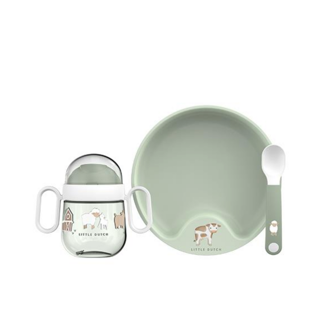 Little Dutsch Geschirrset Baby Mio Little Farm 108040065399