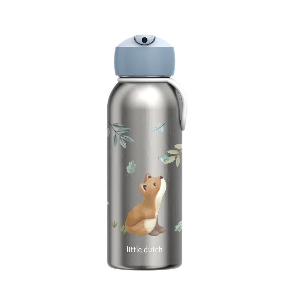 Little_Dutch_0028869_isoleerfles-flip-up-campus-350-ml-forest-friends