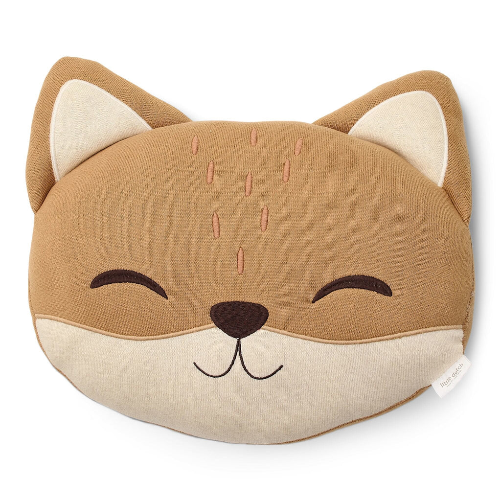 Little_Dutch_Deko_Kissen_Fox_gestrickt_Forest_Friends