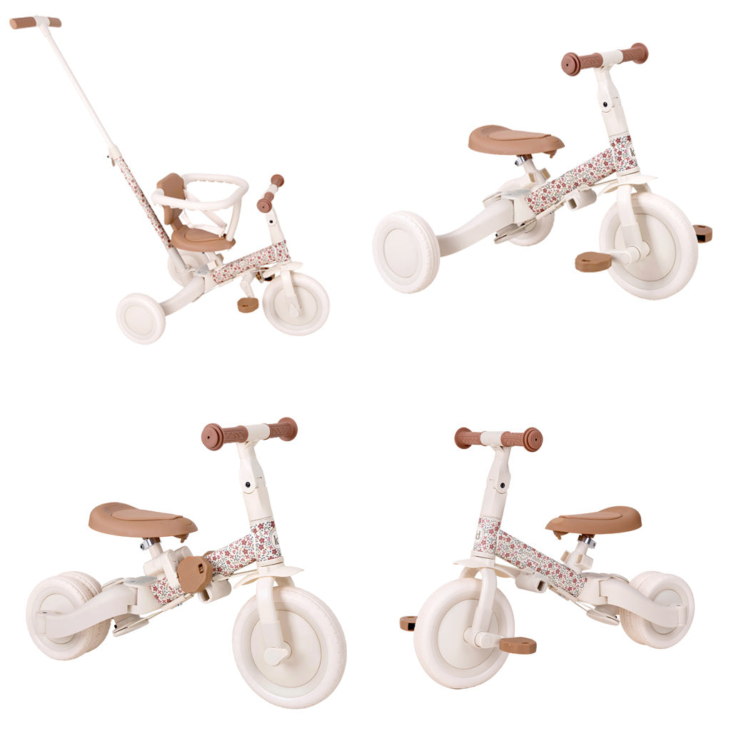 Little Dutch Dreirad Tricycle 4-in-1 LD8060.offwhite Sunny Flower
