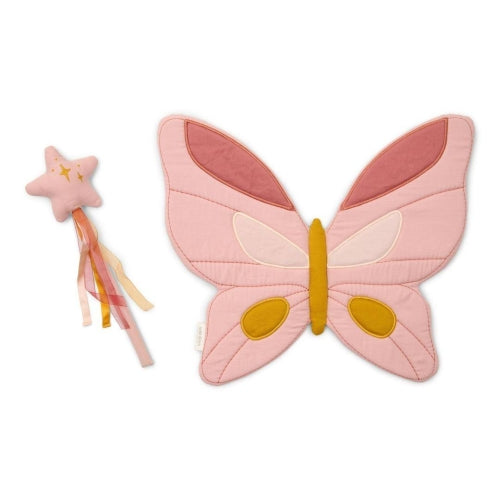 Little Dutch Feenflügel mit Zauberstab Fairy Garden CL24099035