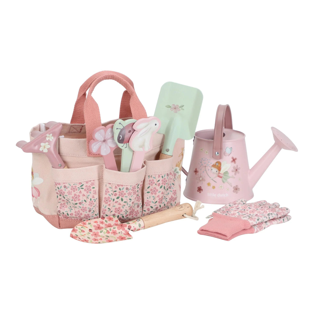 Set de regalo Little Dutch Garden, 10 piezas, rosa, LD9115