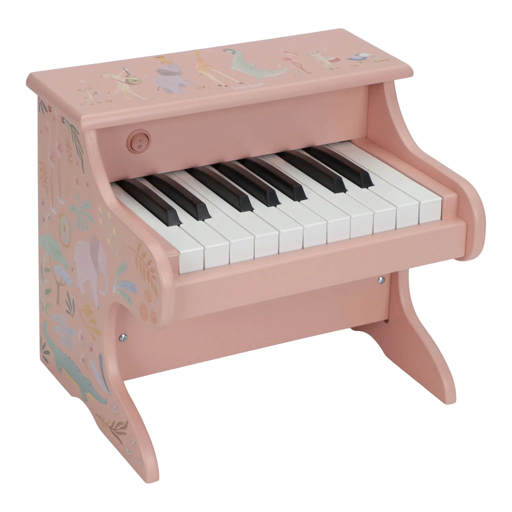Little_Dutch_Holz_Klavier_Rosa_Safari_Friends_LD7477