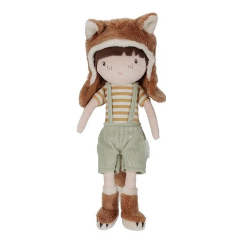 Little Dutch Kuschelpuppe Sam Forest Friends GRS LD4571 blau