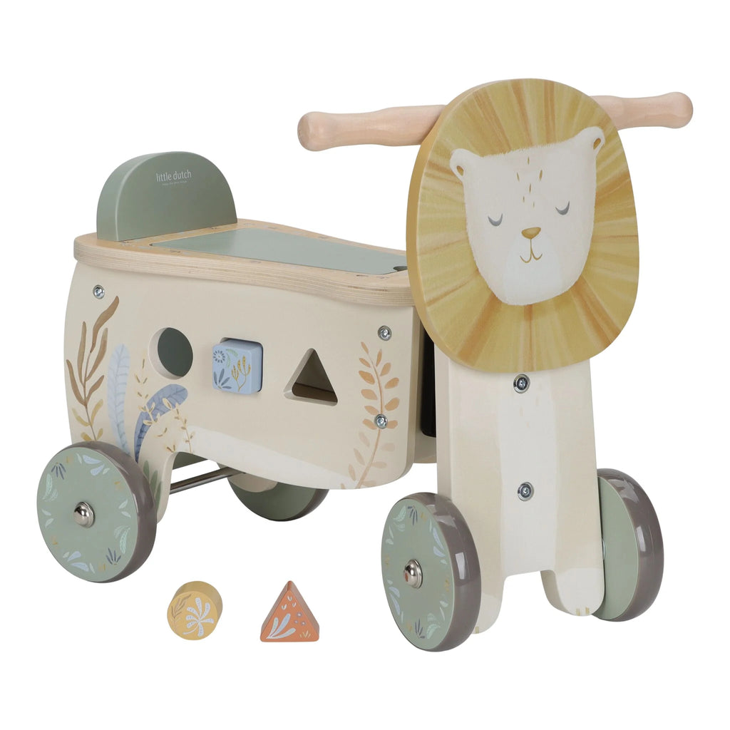Little_Dutch_Lauflernwagen_Löwe_FSC-zertifiziert_Safari_Friends_LD7481_