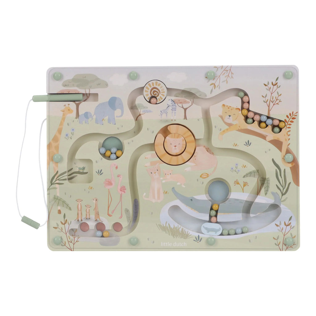 Little_Dutch_Magnetisches_labyrinth_Safari_Friends_LD7464_
