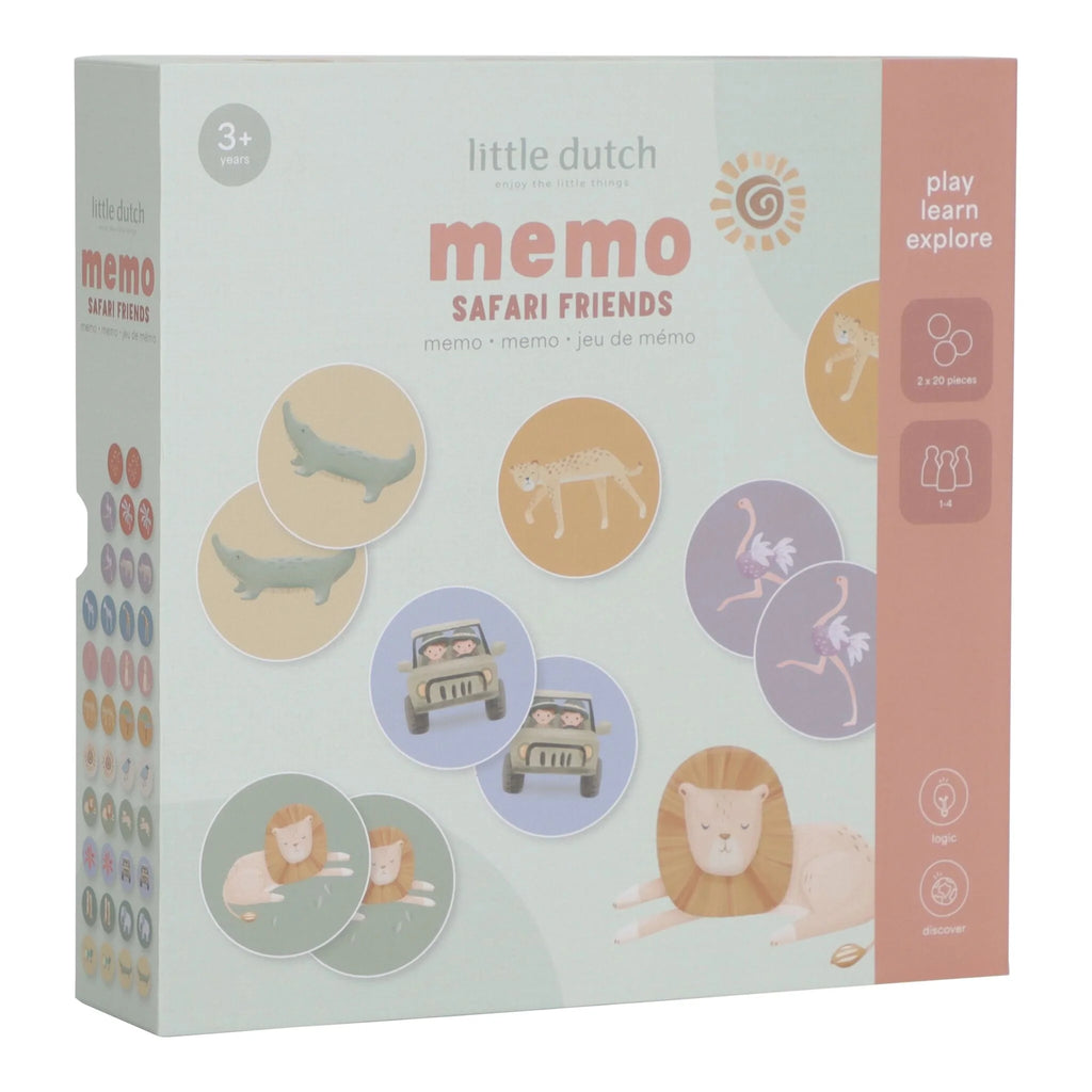 Little_Dutch_Memo_Spiel_Memory_Safari_Friends_LD7486