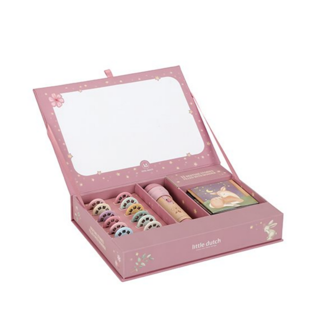 Little Dutch Projektor Taschenlampe Rosa LD4780