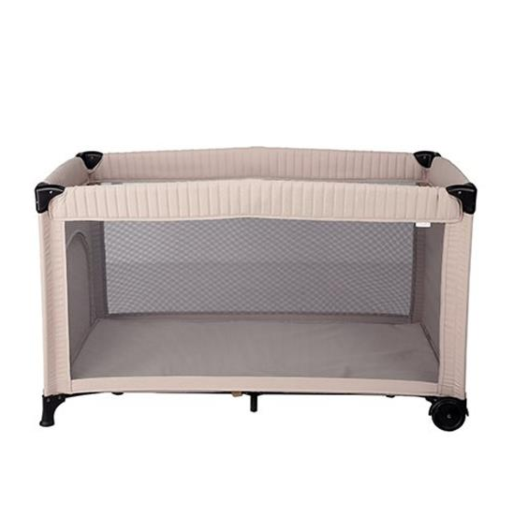 LITTLE DUTCH -  Reisebett mit Tasche Beige