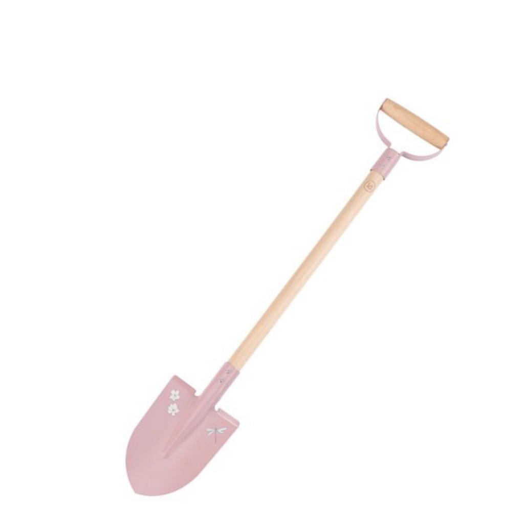 Little Dutch Shovel Fairy Garden LD9117 pink Garden Spade Pink
