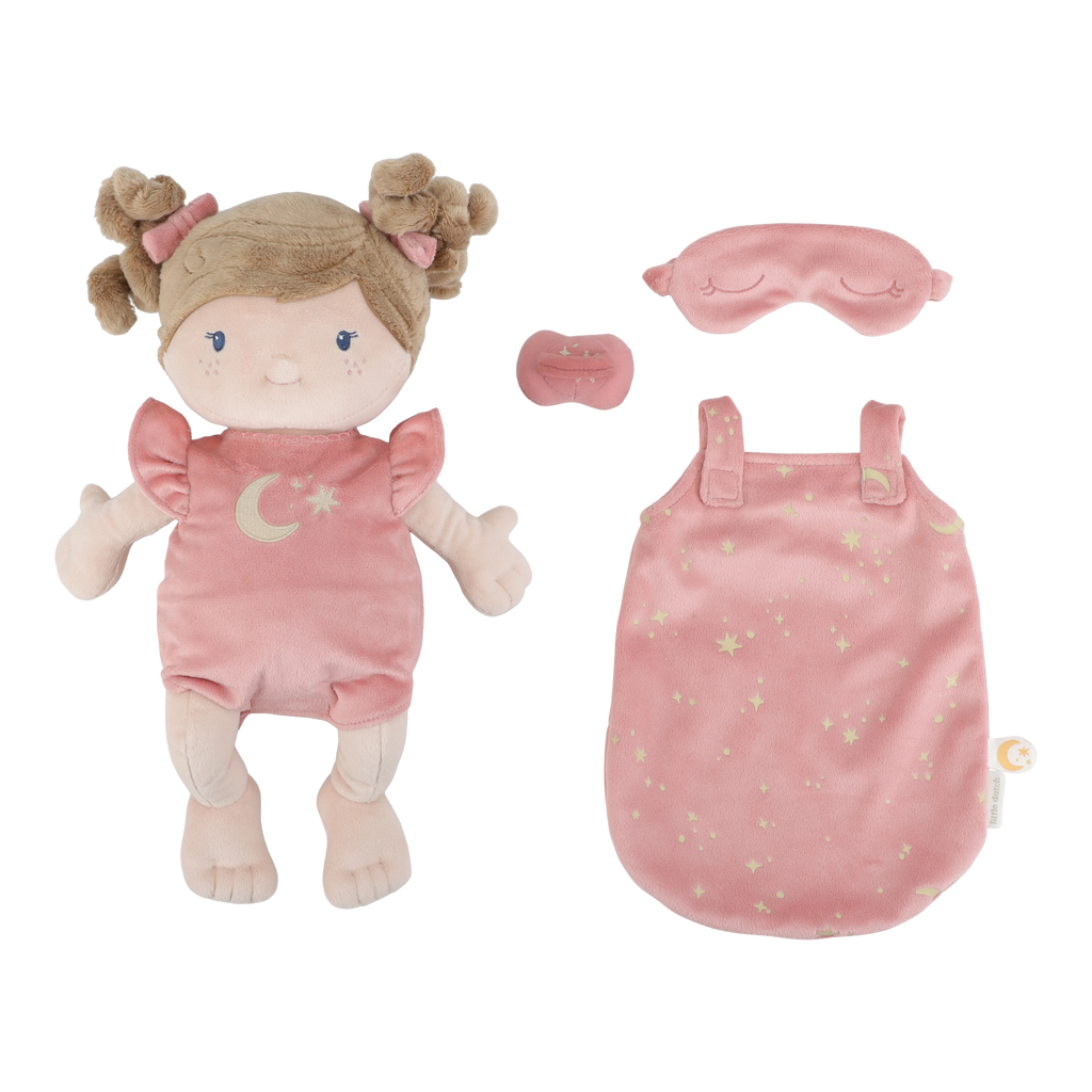 Păpușă_de_dormire_Micuța_Dutch_roz_40cm_LD4679