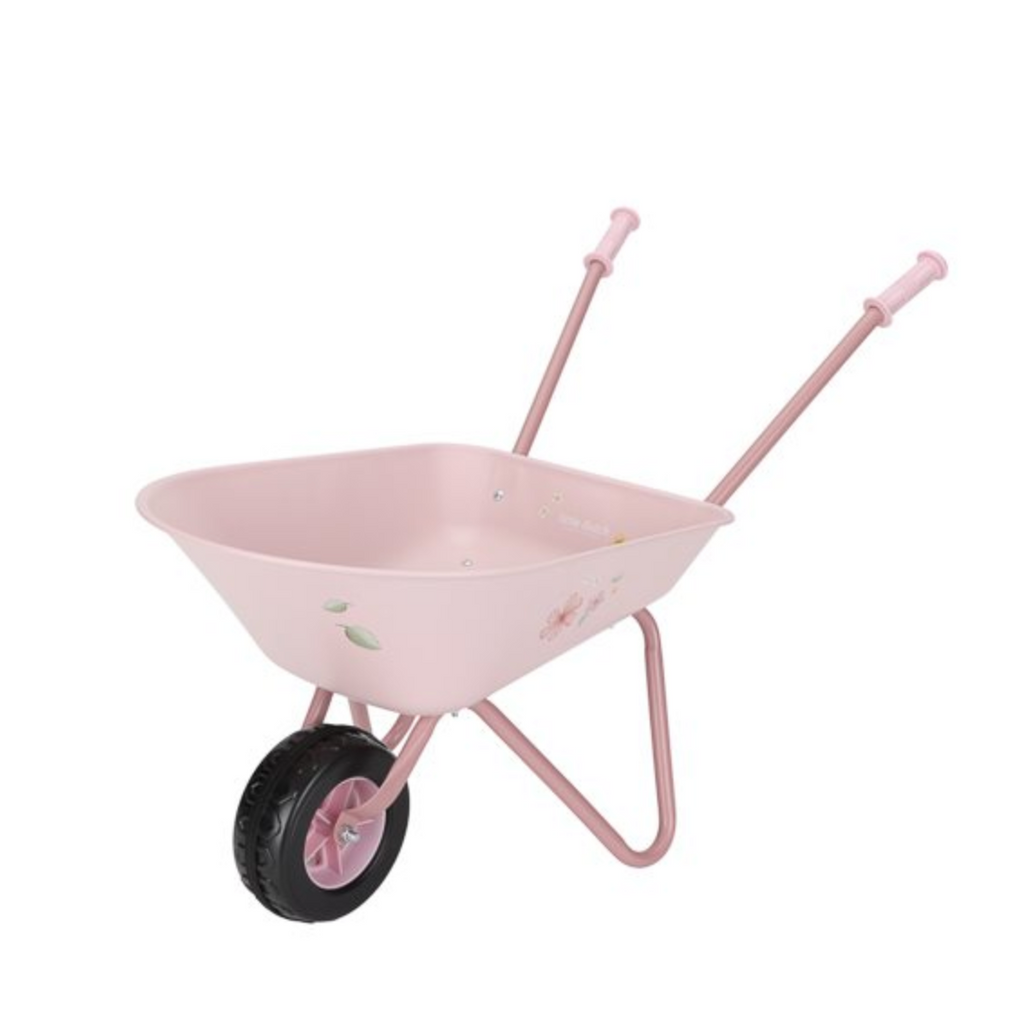 Little Dutch Brouette Garette Fairy Garden LD9124 Rose