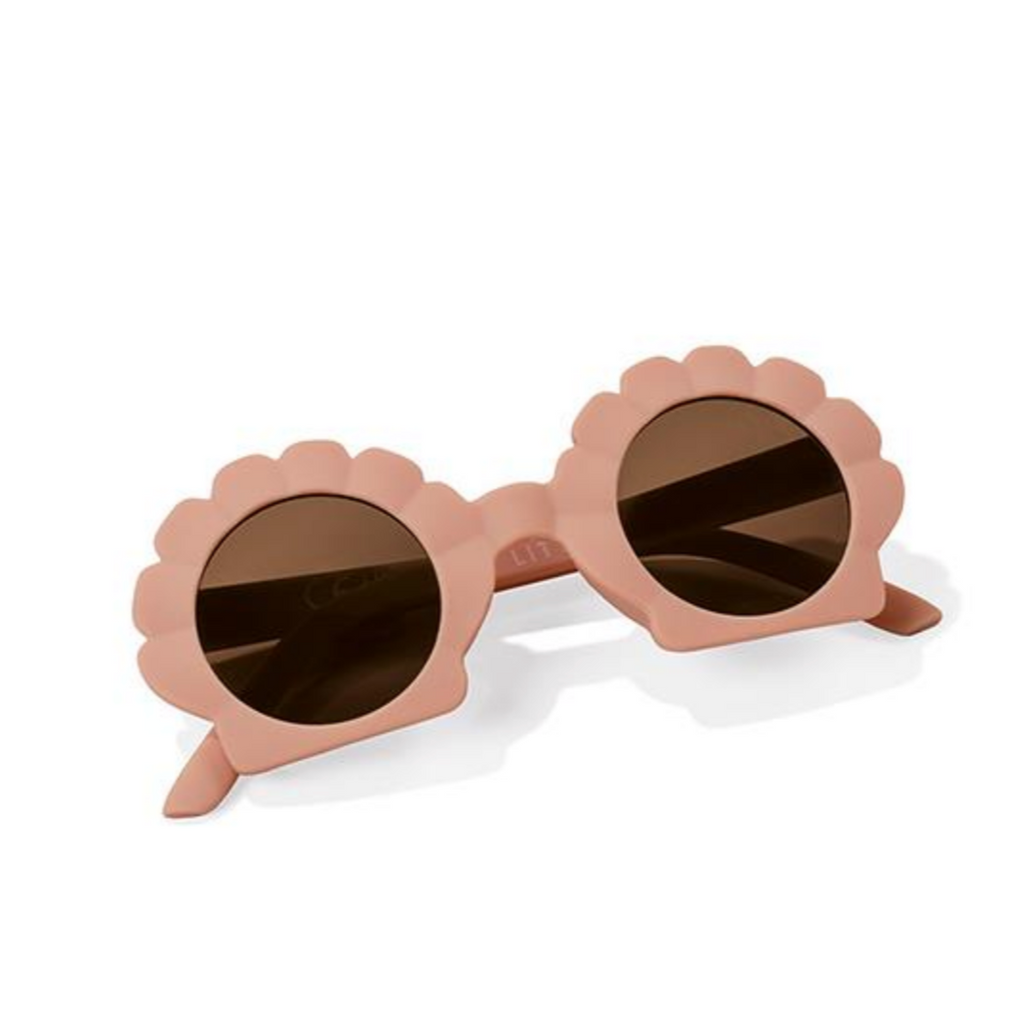 Little Dutch Gafas de sol antiguas Pink Shell 125780