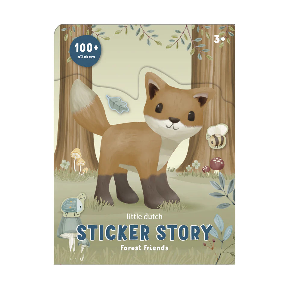 Little_Dutch_Stickerbuch_Forest_Friends_126619
