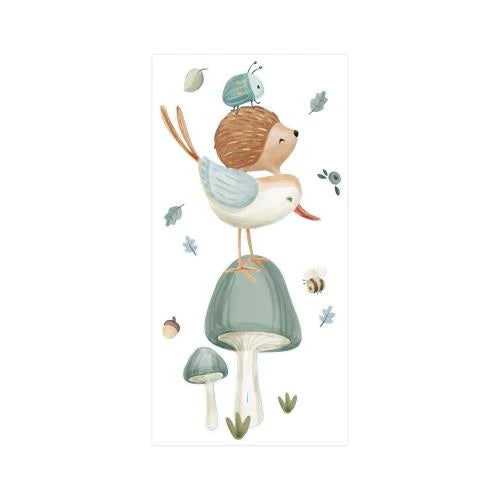 Little Dutch Wandaufkleber Forest Friends WD379030