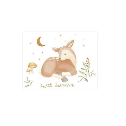 Little Dutch Wandaufkleber sweet dreams Fairy Garden WD370031