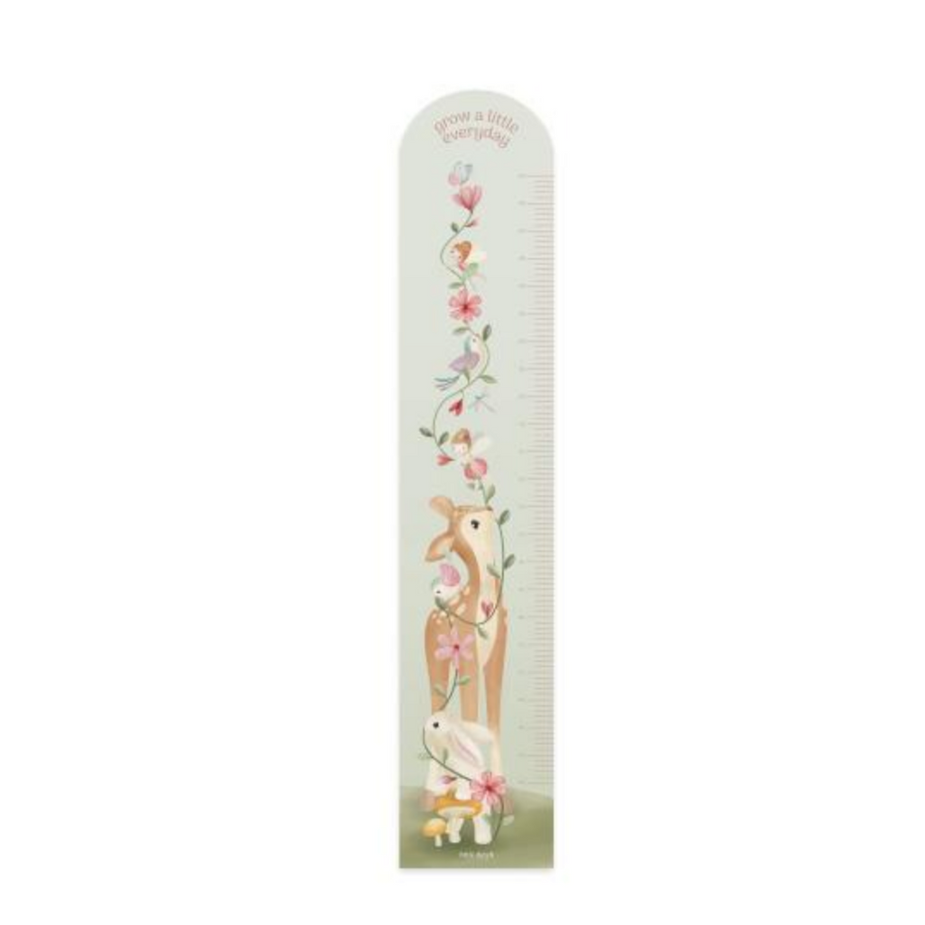 Little Dutch Wandaufkleber Wachstumstabelle Messlatte Fairy Garden WD451031