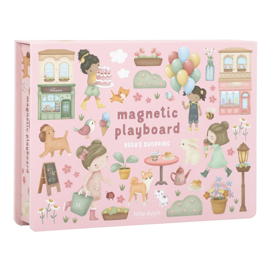 Little_Dutch_magnettafel_Board_Rosa's_Shopping_Strasse_LD4785_