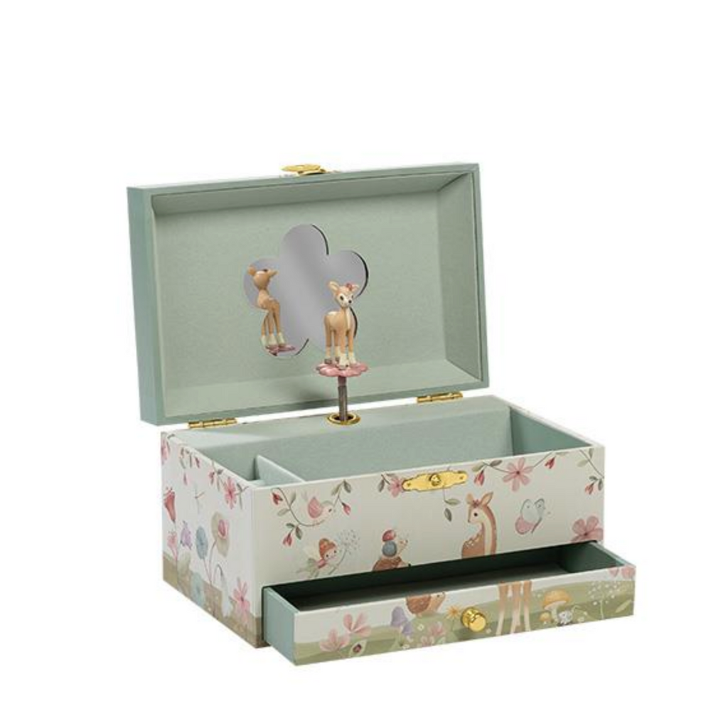 Little Dutsch Schmuckdose mit Musik und Bambi Forest Friends Schmuckkästchen 126190