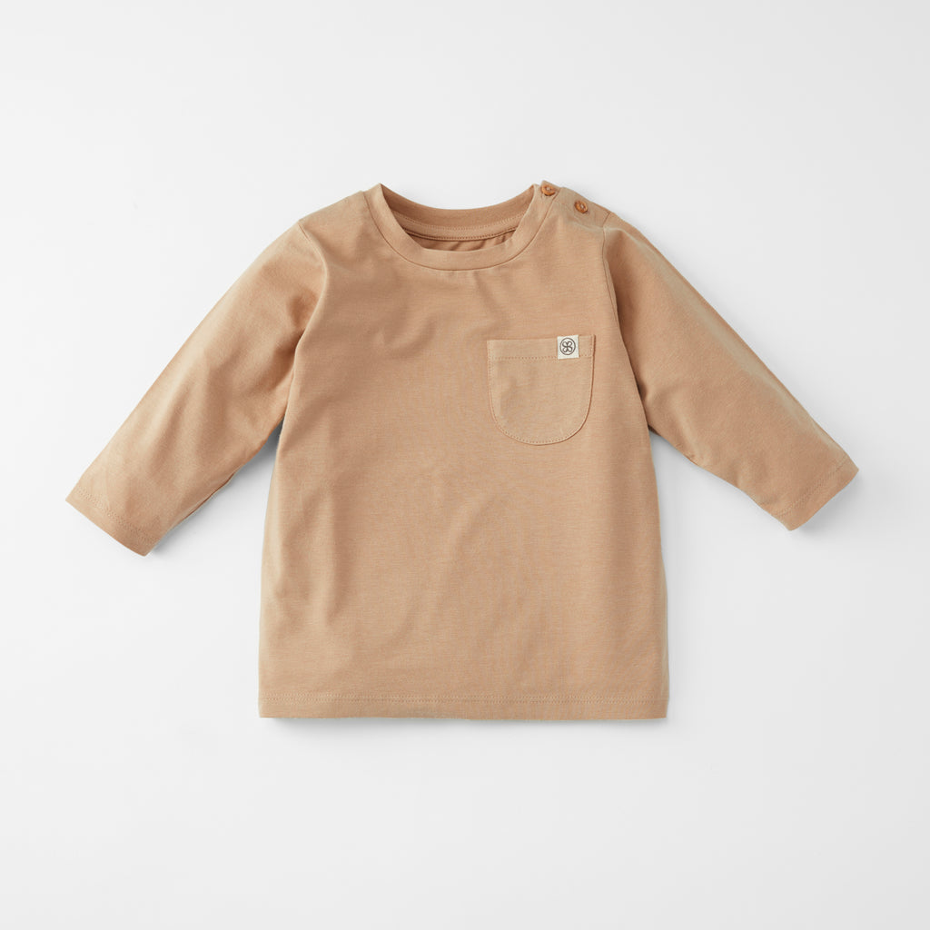 Cloby Longsleeve Camisa Manga Larga Protección UV 50+ Peanut Brown