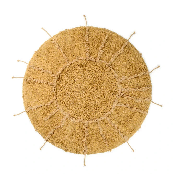 Lorena_Canals_Teppich_Rund_Sonne_waschbar_100cm_C-SOLAR_1