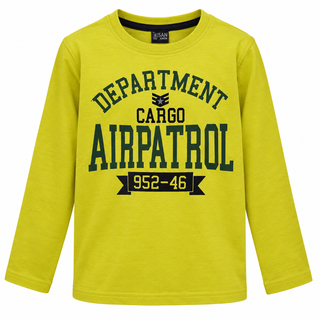LOSAN - Boys Langarmshirt Cargo