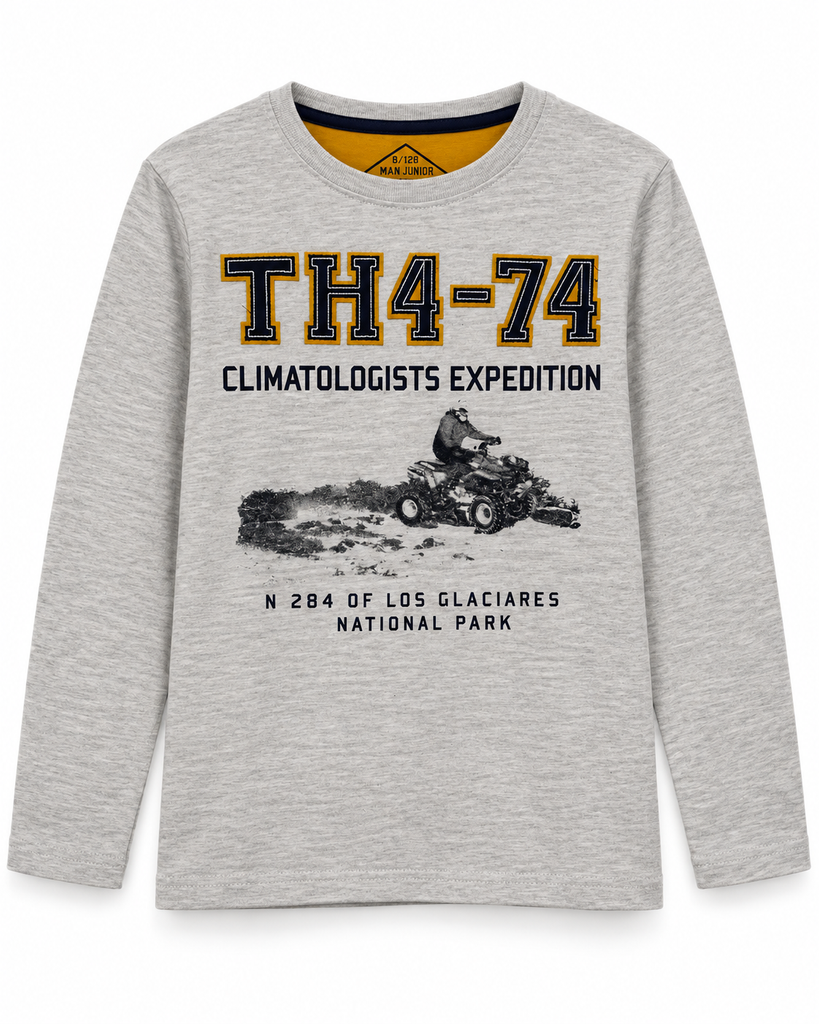 LOSAN - Boys Langarmshirt Expedition
