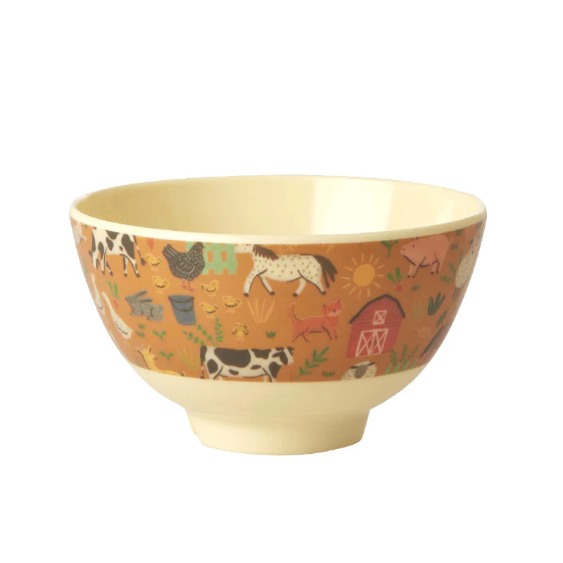 RICE - Melamine Bowl Small Farm