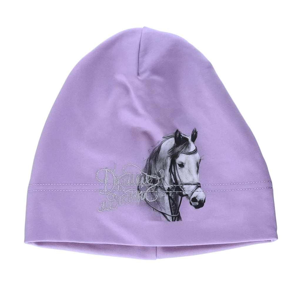 MAXIMO - Mütze Girl Pferd Purple