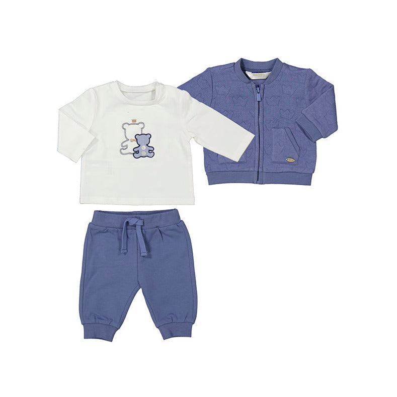 Mayoral baby boy sport suit blue 2683
