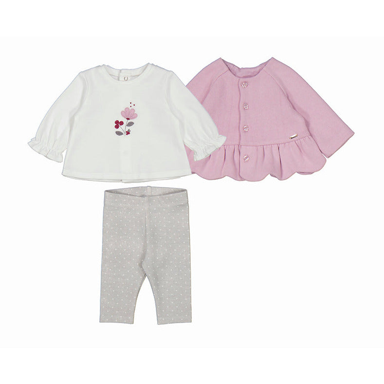 Set Mayoral Baby Girl 3 copë 2756