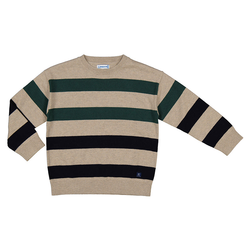 Mayoral Boy Pullover gestreift 4338