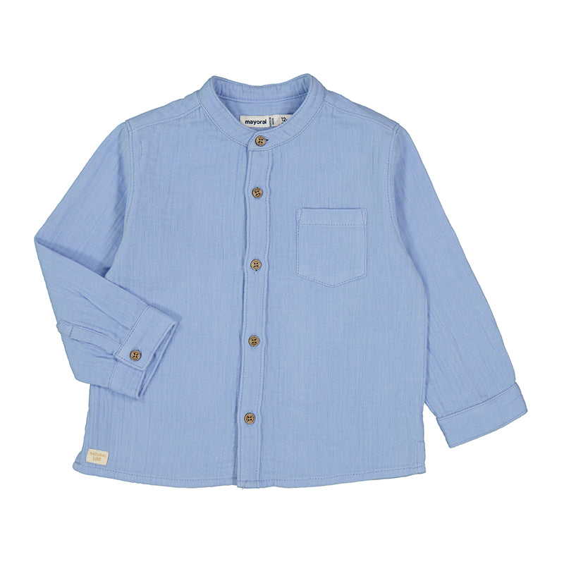 Mayoral Baby Boy Shirt Long Sleeve Wolk 096 1114