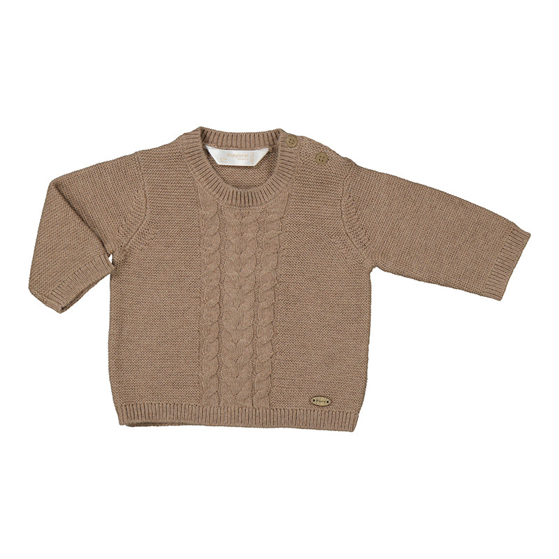 Mayoral Pullover Baby Boy Newborn braun 2305 tiramisu