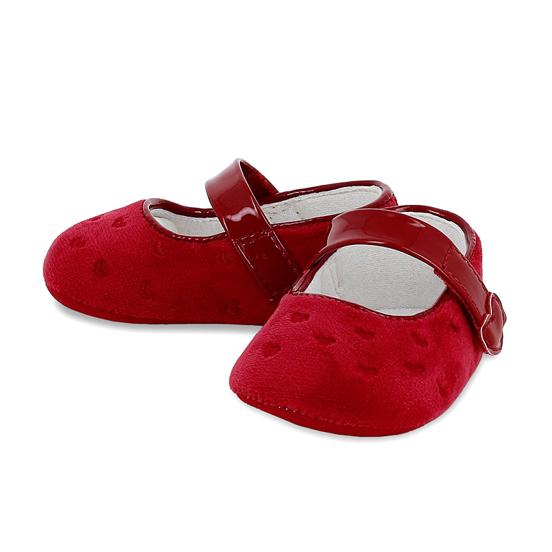 Mayoral Spangenschuhe rot 9794