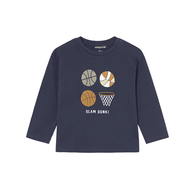 Mayoral_T-Shirt_Baby_Boy_Basketball_Blau_