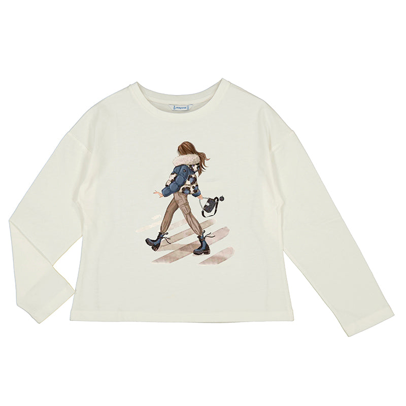 Mayoral Girls T-Shirt Fashiongirl 7018