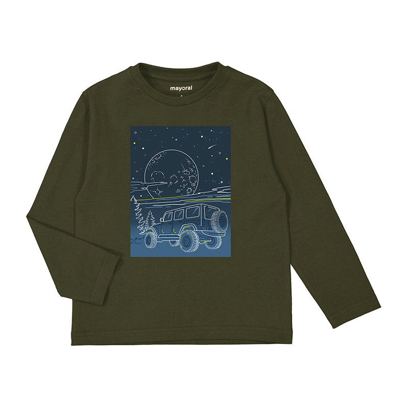 MAYORAL - T-Shirt Boy Glow