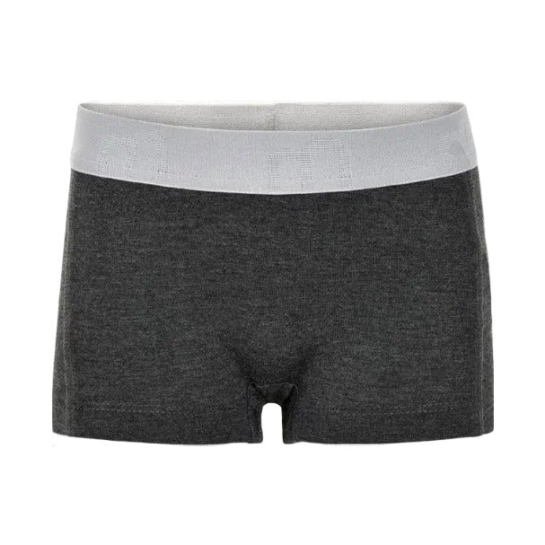 Minymo Unterhose Trunks Grau Bambus
