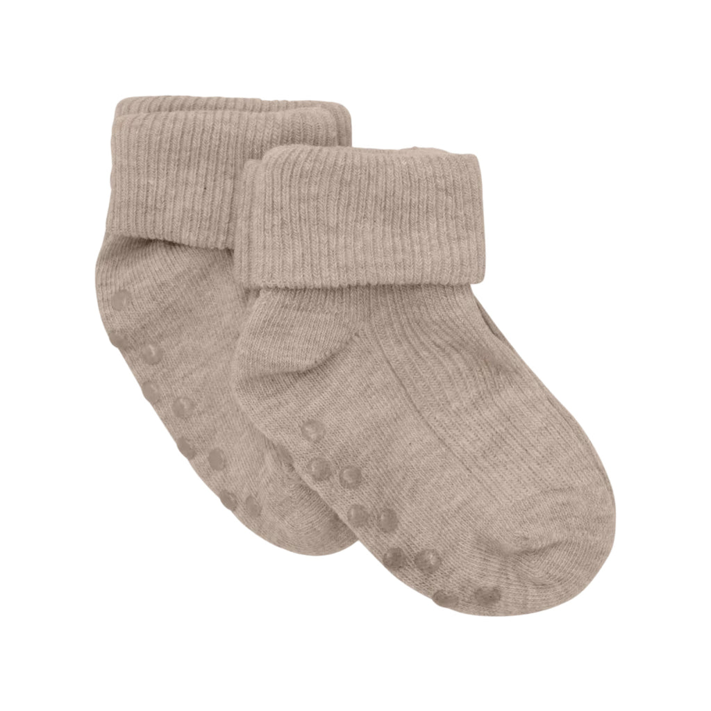Minymo_ABS-Socken_Braun_Beige_5067_235_A