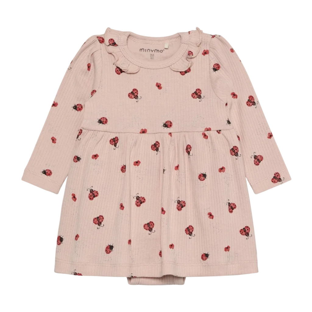 Minymo_Bodykleid_Dress_Babygirl_Marienkafer_Ladybug_114224_5309_A