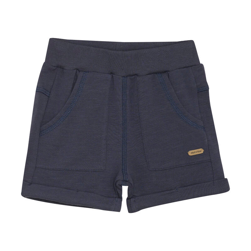 Minymo Baby Shorts 113558 7840 blue nights