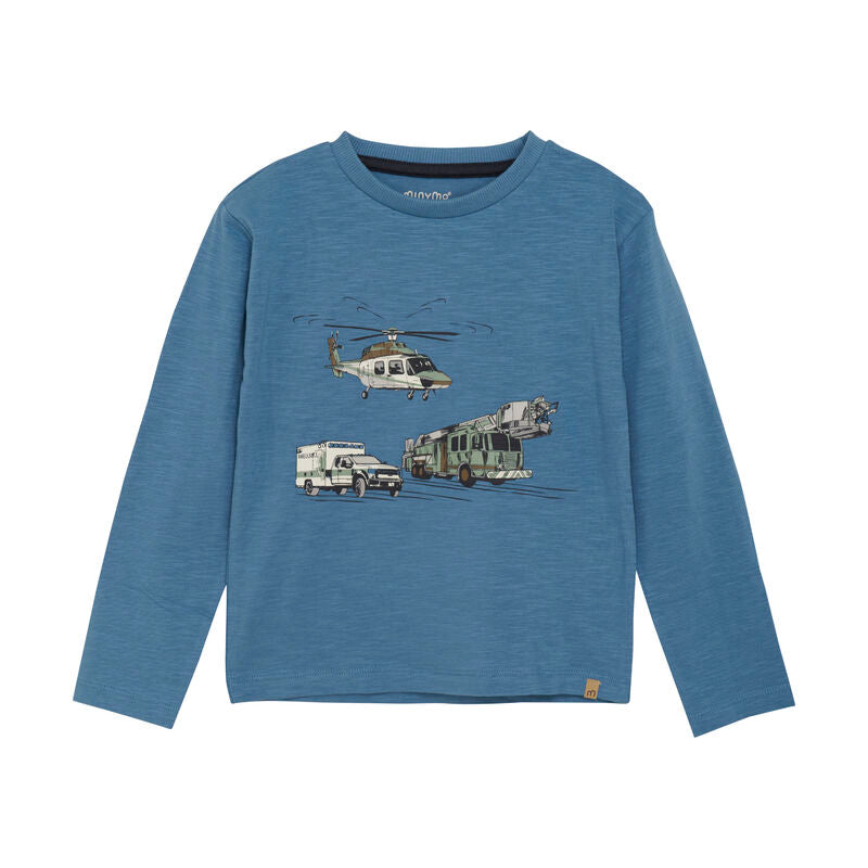Sweatshirt Boy Rescue Minymo 133701