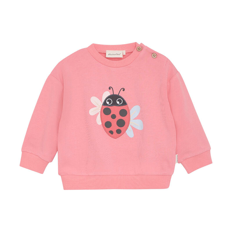 Minymo Sweatshirt Marienkäfer print 113912 5269