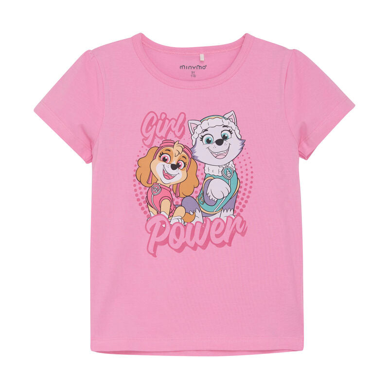 Minymo T-Shirt Girl Paw Patrol 6699 5210 Rosebloom