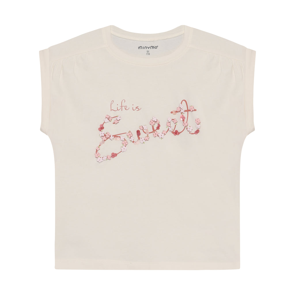 Minymo_T-Shirt_Girls_life_is_sweet