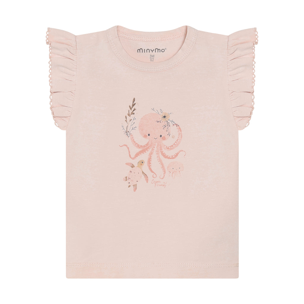 Minymo_T-Shirt_Rüschenärmel_Tintenfisch_