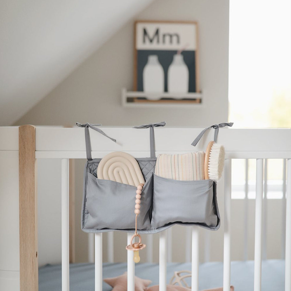 aufbewahrung babybett MUSHIE