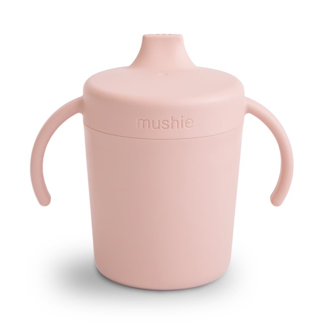 Mushie Trinkbecher Schnabeltasse Sippy Cup Blush 100127