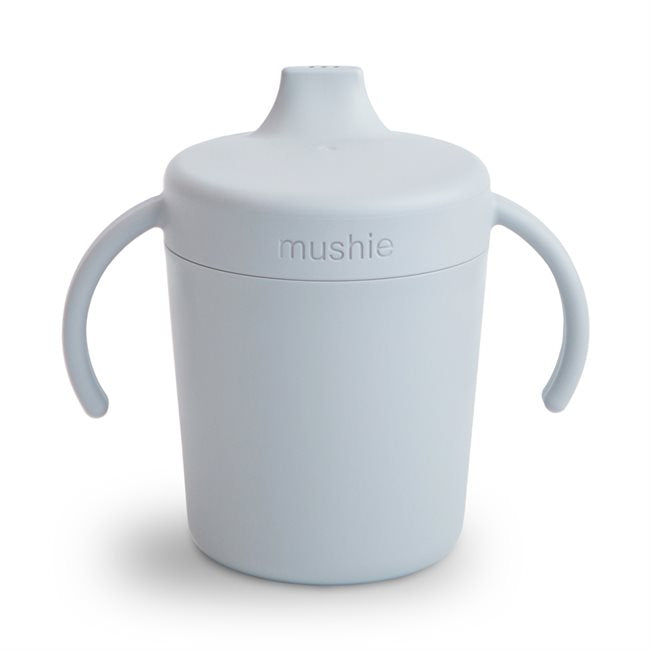 Mushie Trinkbecher Schnabeltasse Sippy Cup Cloud 100131